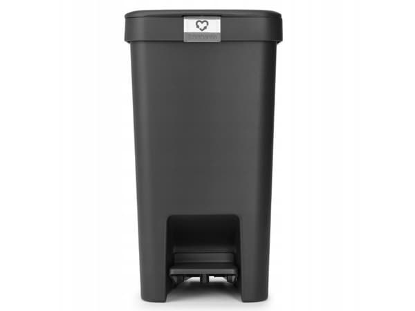 BRABANTIA StepUp pedalbøtte 16 l Mørkegrå 800306