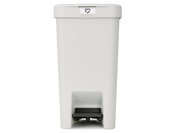 BRABANTIA StepUp pedalbøtte 16 l Lys grå 800221