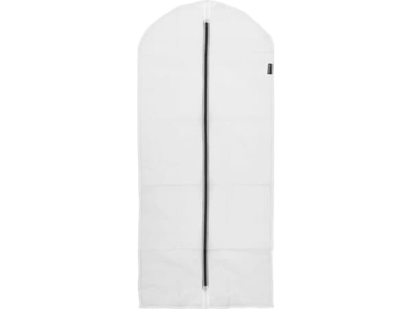 Brabantia 148941, Myk klesoppbevaringsbag, Hvit, L, Glidelås, 60 cm, 135 cm