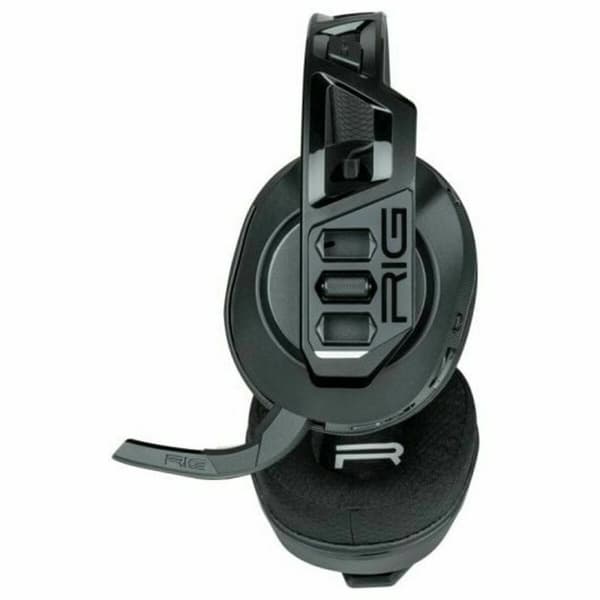 Gaming headset med mikrofon Nacon RIG600PROHX Sort