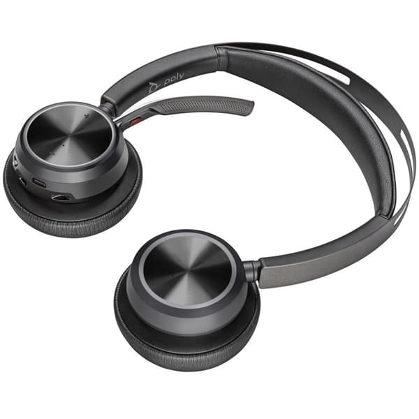 Hovedtelefoner HP 77Y86AA Sort