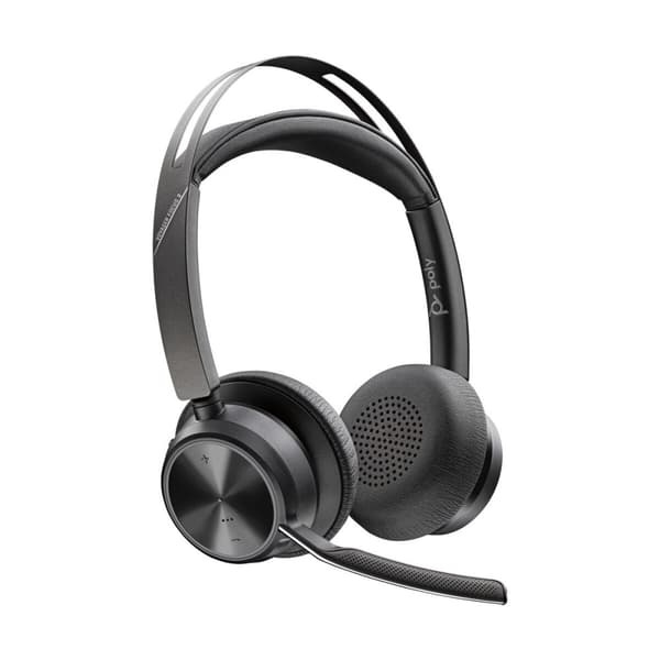 Hovedtelefoner HP 77Y86AA Sort