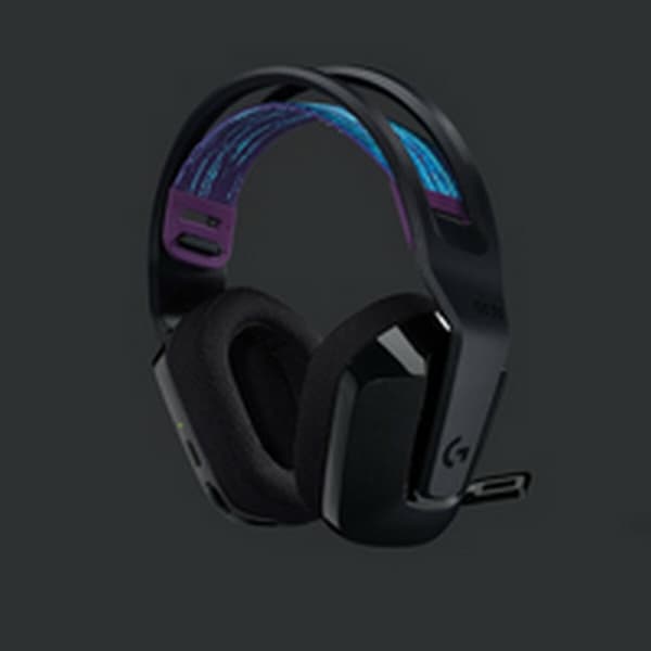 KÄYTETTY Pelikuuloke mikrofonilla Logitech G535 Musta (Kunnostetut Tuotteet A)