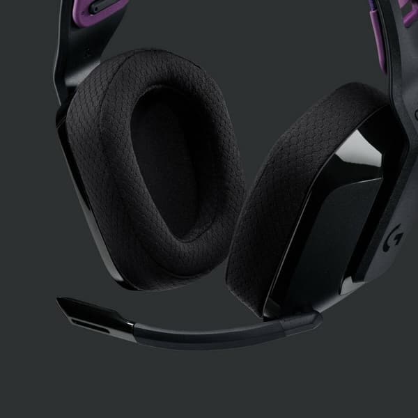 KÄYTETTY Pelikuuloke mikrofonilla Logitech G535 Musta (Kunnostetut Tuotteet A)