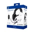 Pikkukuva 6 / 7: Pelikuulokkeet mikrofonilla Big Ben Interactive PS4OFHEADSETV3WHITE Valkoinen Musta/valkoinen