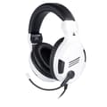 Miniatyrbillede 1 af 7: Gaming headset med mikrofon Big Ben Interactive PS4OFHEADSETV3WHITE Hvid Sort/Hvid