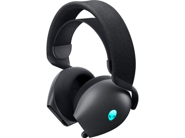 Alienware AW725H, Ledning & Trådløs, 20 - 40000 Hz, Spilling, 348 g, Hodesett, Sort