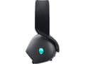 Miniatyrbilde 4 av 5: Alienware AW725H, Ledning & Trådløs, 20 - 40000 Hz, Spilling, 348 g, Hodesett, Sort