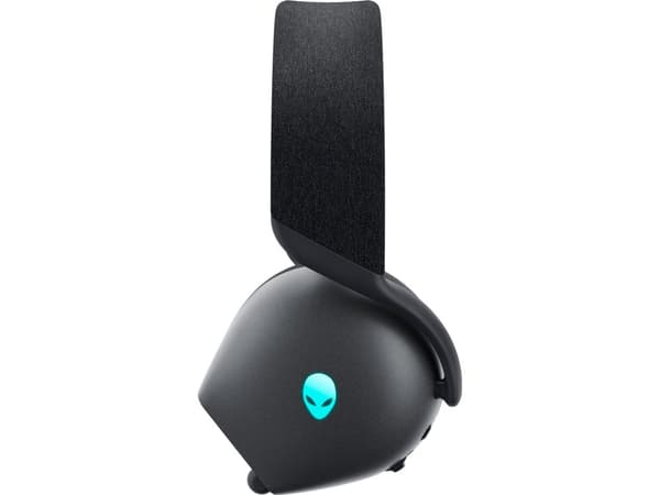 Alienware AW725H, Ledning & Trådløs, 20 - 40000 Hz, Spilling, 348 g, Hodesett, Sort