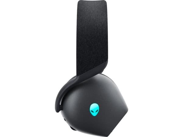 Alienware AW725H, Ledning & Trådløs, 20 - 40000 Hz, Spilling, 348 g, Hodesett, Sort