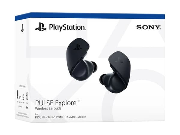 Sony PS5 Pulse Explore Wireless Earbuds black - Pelikonsolitarvikkeet (1000044436)