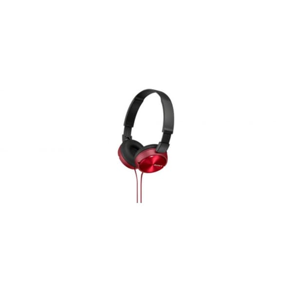 Diademhörlurar Sony MDR-ZX310 98 dB Röd