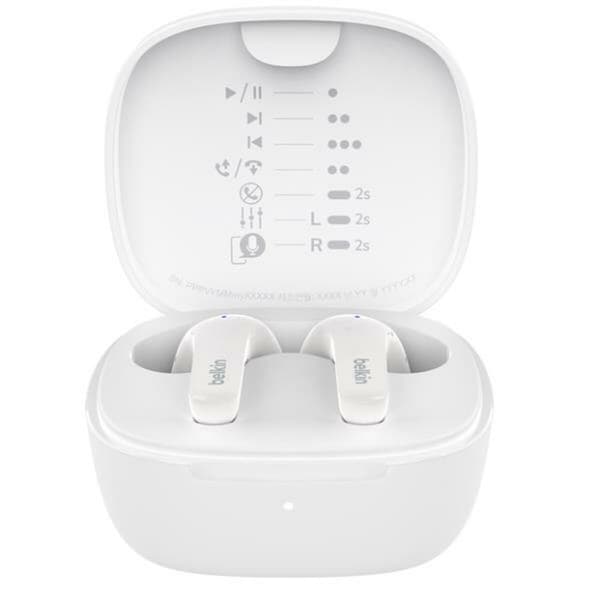 Bluetooth-hodetelefoner Belkin AUC010BTWH Hvit