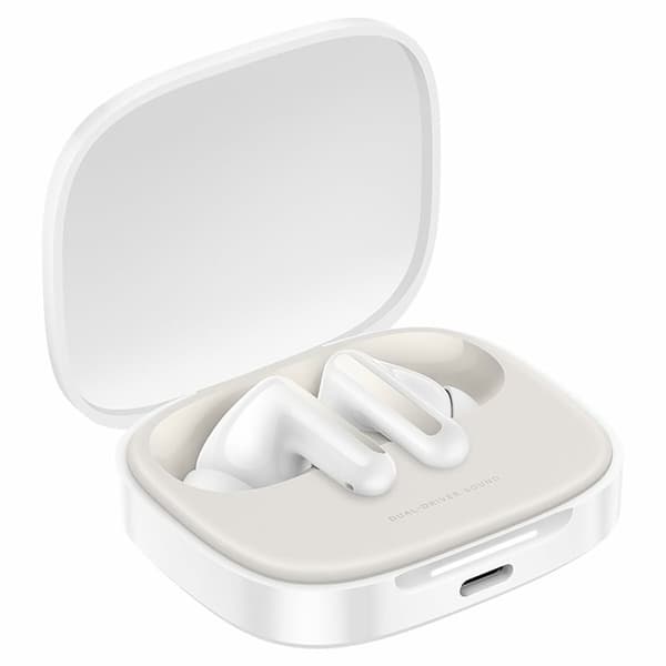 Trådlösa hörlurar med laddningsetui Xiaomi Redmi Buds 6 Vit