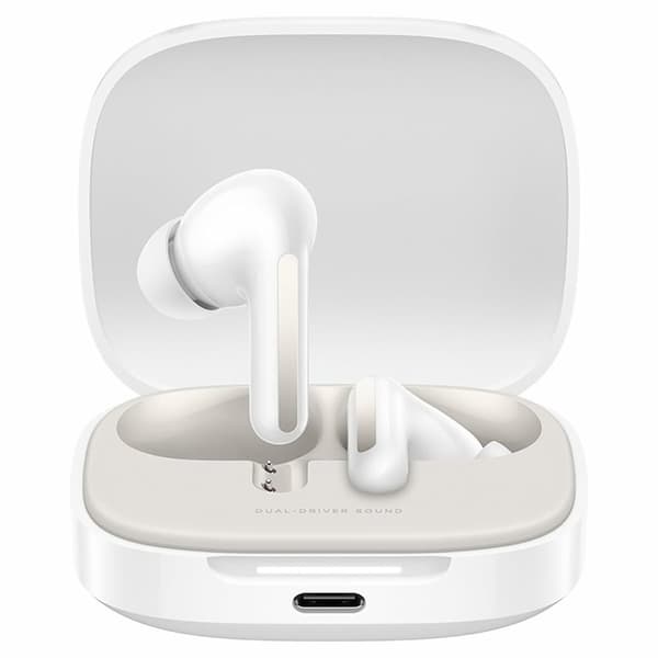Trådlösa hörlurar med laddningsetui Xiaomi Redmi Buds 6 Vit