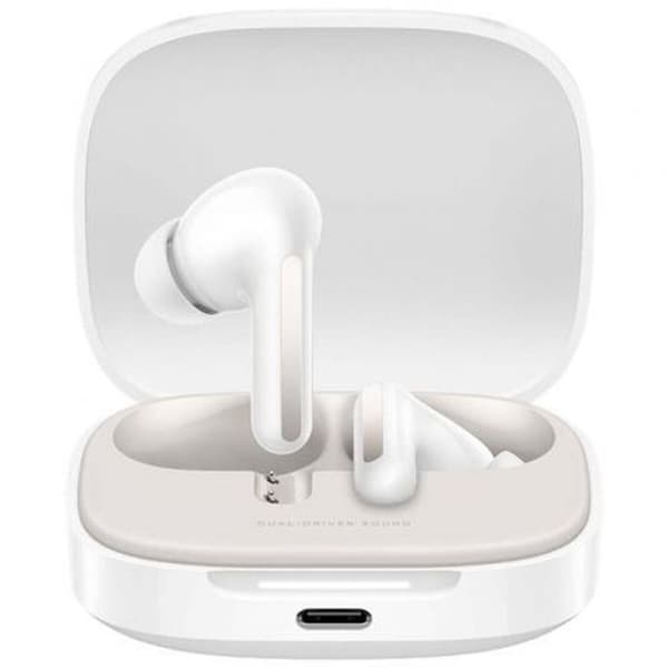 Trådlösa hörlurar med laddningsetui Xiaomi Redmi Buds 6 Vit