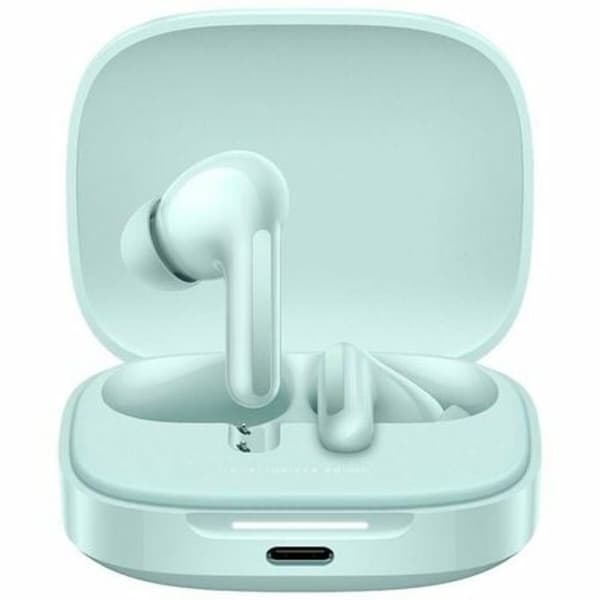 Trådlösa hörlurar med laddningsetui Xiaomi Redmi Buds 6 Grön