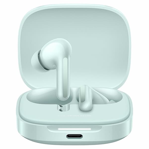 Langattomat kuulokkeet latauskotelolla Xiaomi Redmi Buds 6 Vihreä