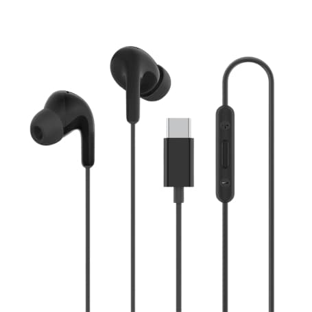 Xiaomi mi In-Ear-hovedtelefoner Headset USB-C Sort