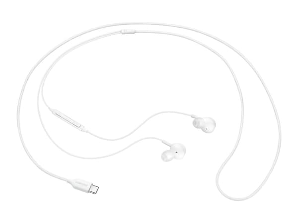 Samsung Stereo Headset EO-IC100 In-Ear høretelefoner Headset USB-C Hvid