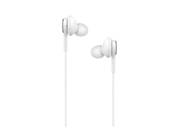 Samsung Stereo Headset EO-IC100 In-Ear høretelefoner Headset USB-C Hvid