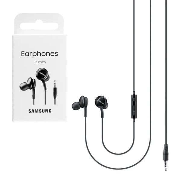 Samsung Stereokuulokkeet EO-IA500BBE In-Ear Kuulokkeet Kuulokkeet USB-C Musta