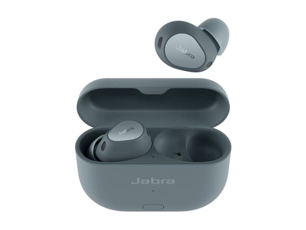 Jabra Elite 10 - 2. sukupolvi - aidot langattomat kuulokkeet mikrofonilla - in-ear - Bluetooth - aktiivinen melua vaimentava - denim