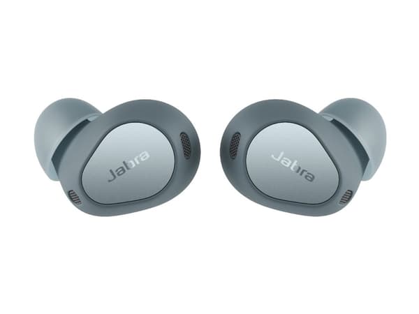 Jabra Elite 10 - 2. sukupolvi - aidot langattomat kuulokkeet mikrofonilla - in-ear - Bluetooth - aktiivinen melua vaimentava - denim