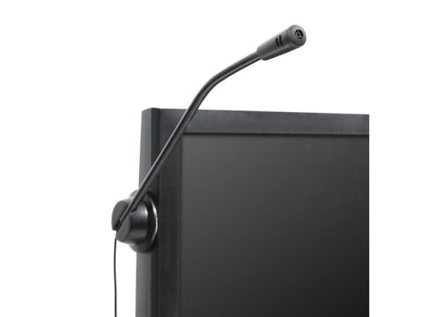 SVEN MK-200, -60 dB, 50 - 16000 Hz, Koblet med ledninger (ikke trådløs), 3.5 mm (1/8"), Sort, Spenne