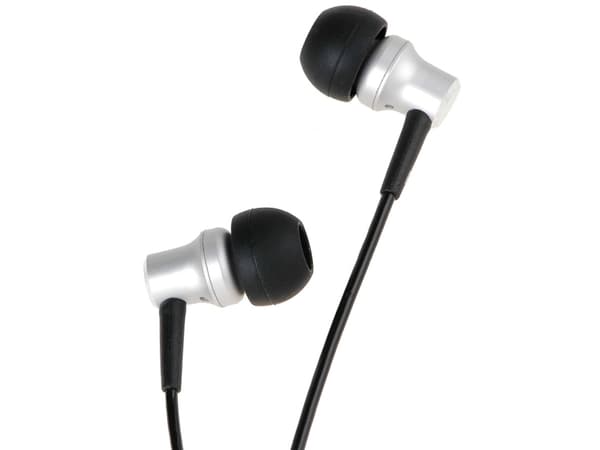 HiFiMAN RE-400, Kabel, 15 - 22000 hz, Musik, 12,9 g, Hörlurar, Svart, Silver