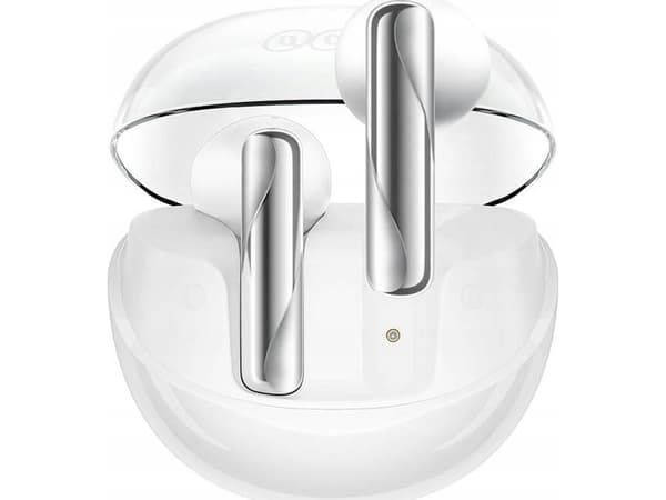 TWS QCY AilyBuds Clear T32 Headphones (white)