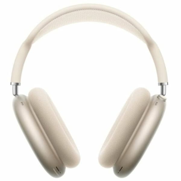 Kuulokkeet mikrofonilla Apple AirPods Max Beige starlight