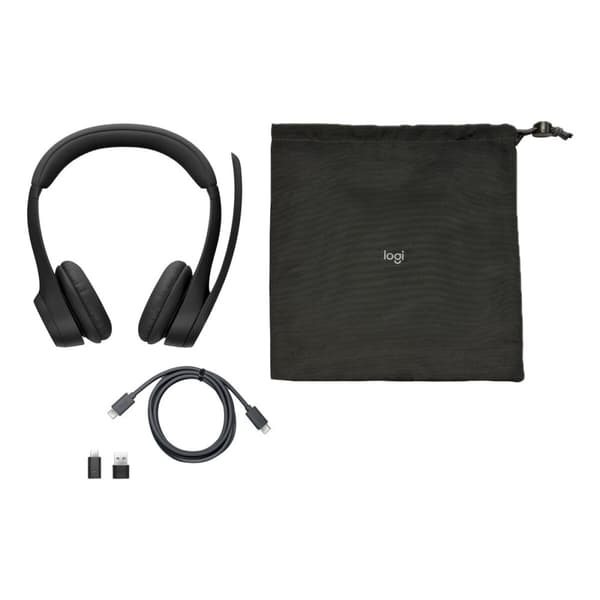 Trådlösa Hörlurar Logitech 981-001451 Svart
