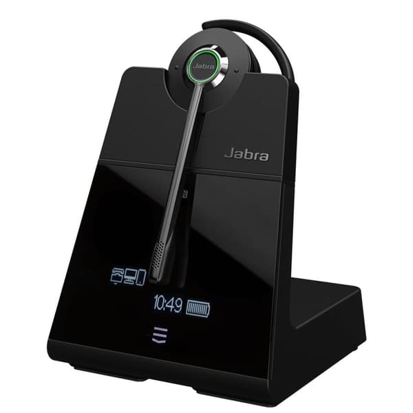 Bluetooth Hörlurar Jabra 9655-583-111 Svart