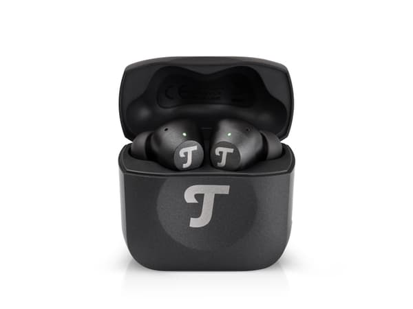 Teufel AIRY TWS Pro, Trådløs, 8 - 20000 Hz, Samtaler/musikk, Hodesett, Sort