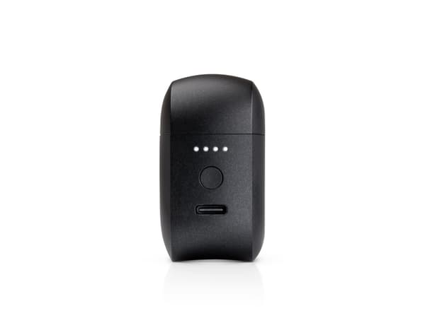 Teufel AIRY TWS Pro, Trådløs, 8 - 20000 Hz, Samtaler/musikk, Hodesett, Sort