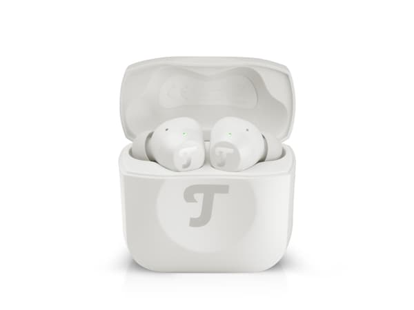 Teufel AIRY TWS Pro, Wireless, 8 - 20000 Hz, Calls/Music, Headset, White