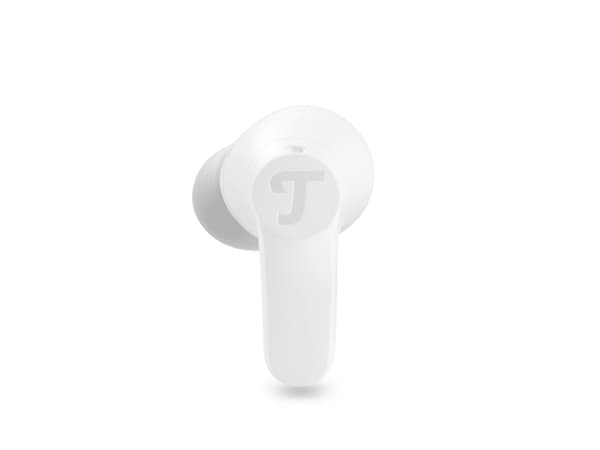 Teufel AIRY TWS 2, Trådlös, Samtal/musik, Headset, Vit