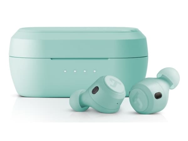 Teufel REAL BLUE TWS 3, Trådløs, Samtaler/musikk, 10 - 20000 Hz, Hodesett, Blå