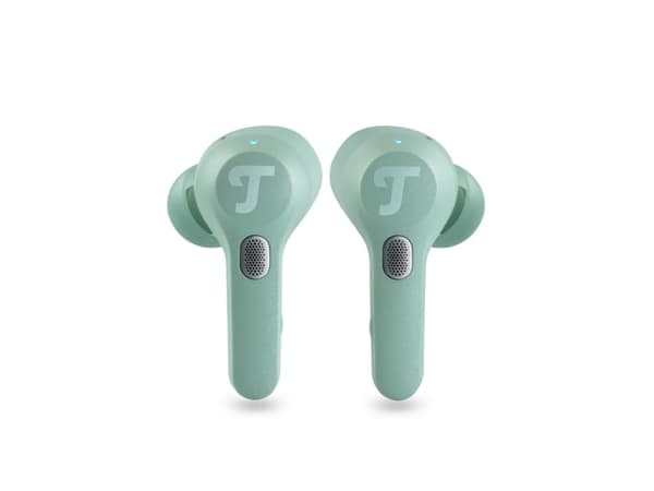 Teufel AIRY TWS Pro, Trådlös, 8 - 20000 hz, Samtal/musik, Headset, Turkos