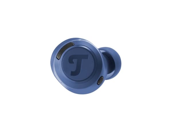 Teufel REAL blue TWS 3, Trådløs, 10 - 20000 Hz, Samtaler/musikk, Hodesett, Blå