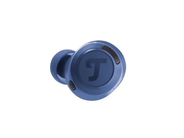 Teufel REAL blue TWS 3, Trådløs, 10 - 20000 Hz, Samtaler/musikk, Hodesett, Blå