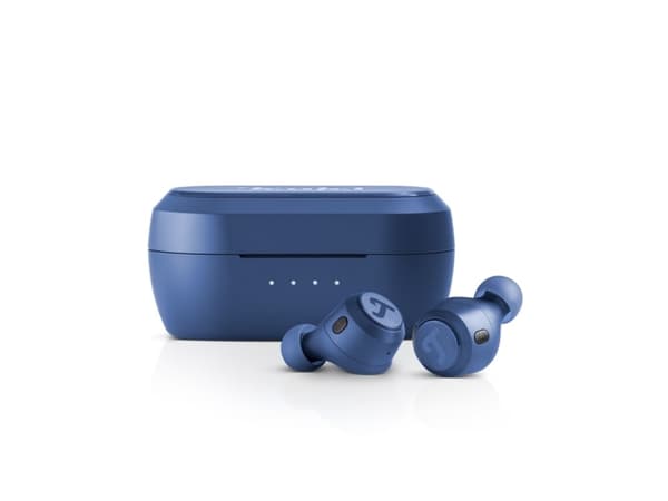 Teufel REAL blue TWS 3, Trådløs, 10 - 20000 Hz, Samtaler/musikk, Hodesett, Blå