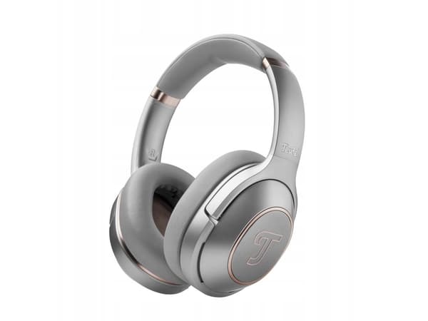 Teufel Real Blue Pro wireless Over-Ear bluetooth Headphones titanium grey (106262002)