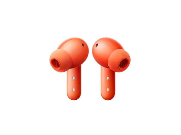 CMF Buds 2 by Nothing noise-canceling in-ear headphones, orange