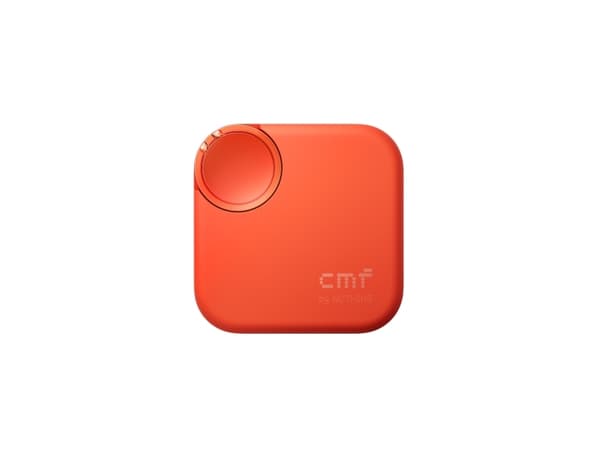 CMF Buds 2 by Nothing noise-canceling in-ear headphones, orange