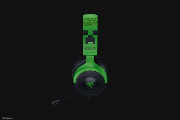 Razer Kraken V4 X, Kabel, Spela, 20 - 20000 hz, 310 g, Headset, Svart, Grön