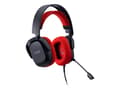 Miniatyrbild 5 av 5: XPG PRECOG STUDIO, Kabel, Spela, 300 g, Headset, Svart, Röd