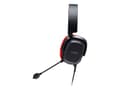 Miniatyrbild 2 av 5: XPG PRECOG STUDIO, Kabel, Spela, 300 g, Headset, Svart, Röd