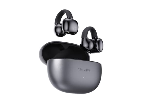 4smarts 541387, True Wireless Stereo (TWS), Calls/Music/Sport/Everyday, 20 - 20000 Hz, 50 g, Headset, Black, Grey